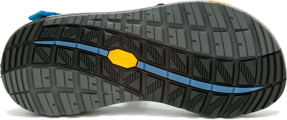 Z/1 Rapid Pro Adjustable Strap Classic Sandal, Eddy Aqua, dynamic 7