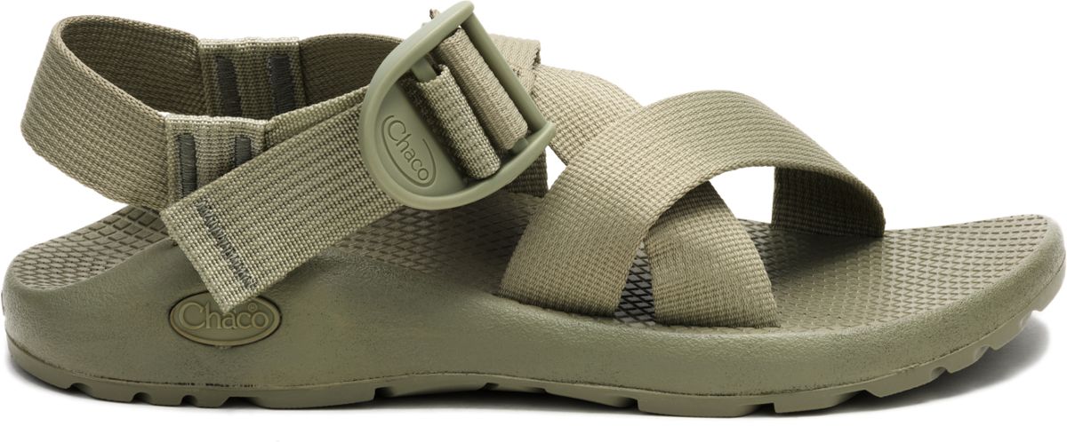 Mega Z/1 Wide-Strap Classic Sandal, Muted Sage, dynamic 1