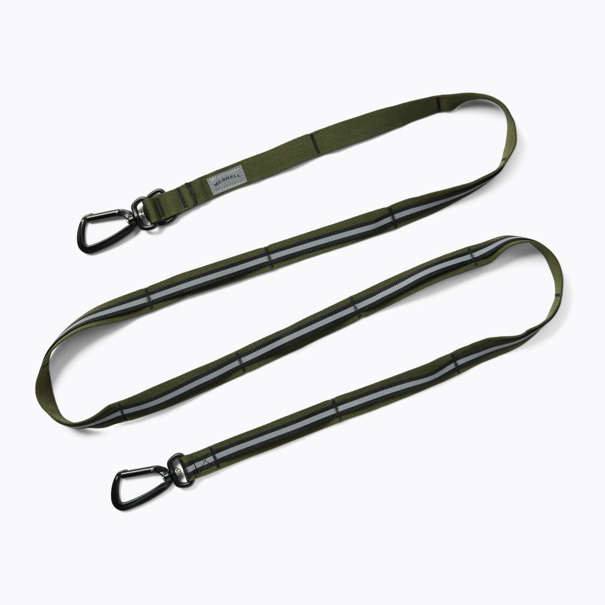 Hands Free Dog Leash, Dusty Olive, dynamic