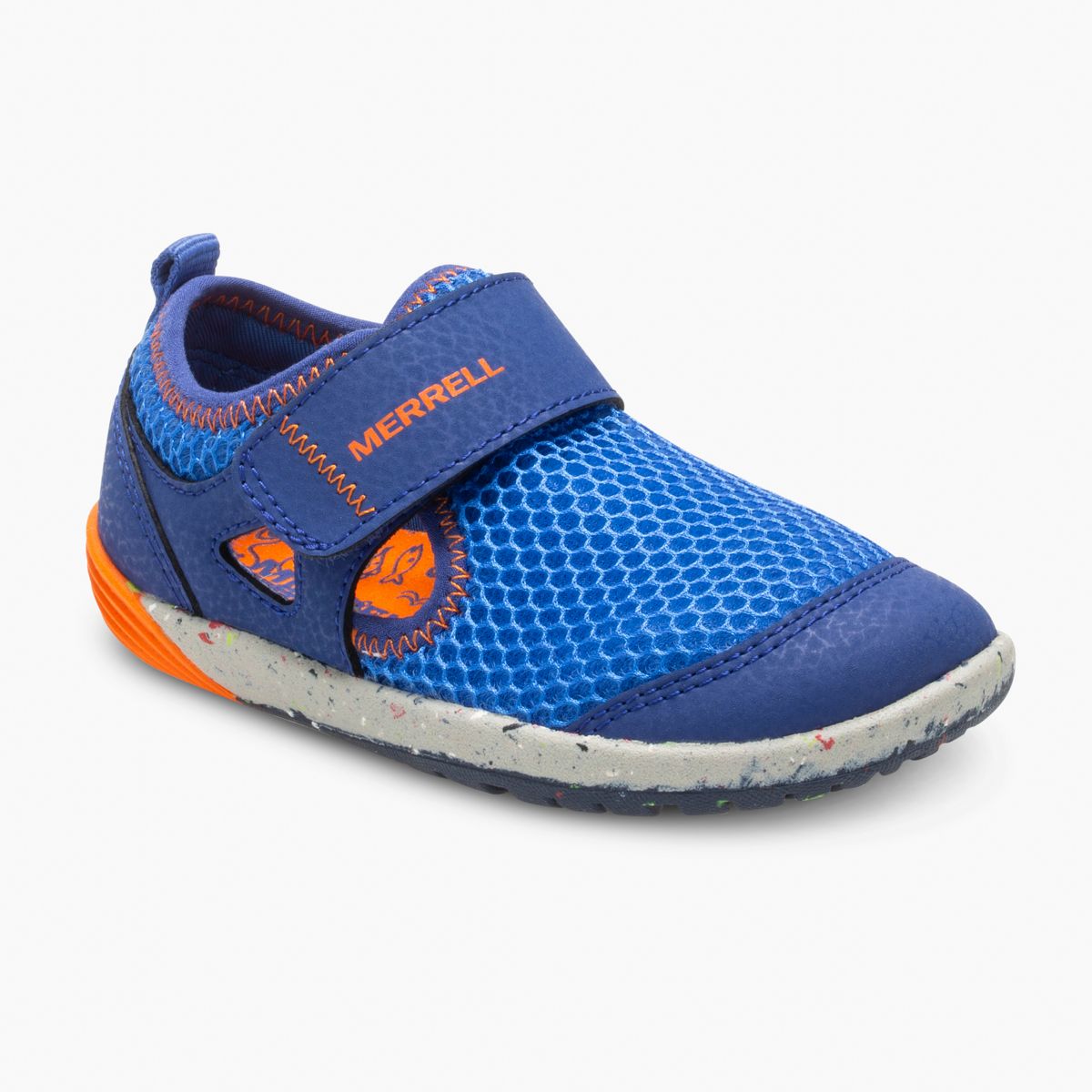 Bare Steps® H2O Water Shoe, Blue/Orange, dynamic 2