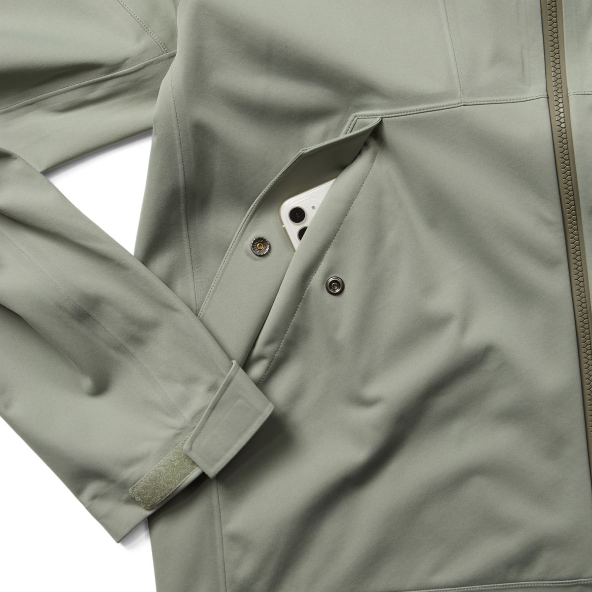 Whisper Rain Shell, Shadow, dynamic 3