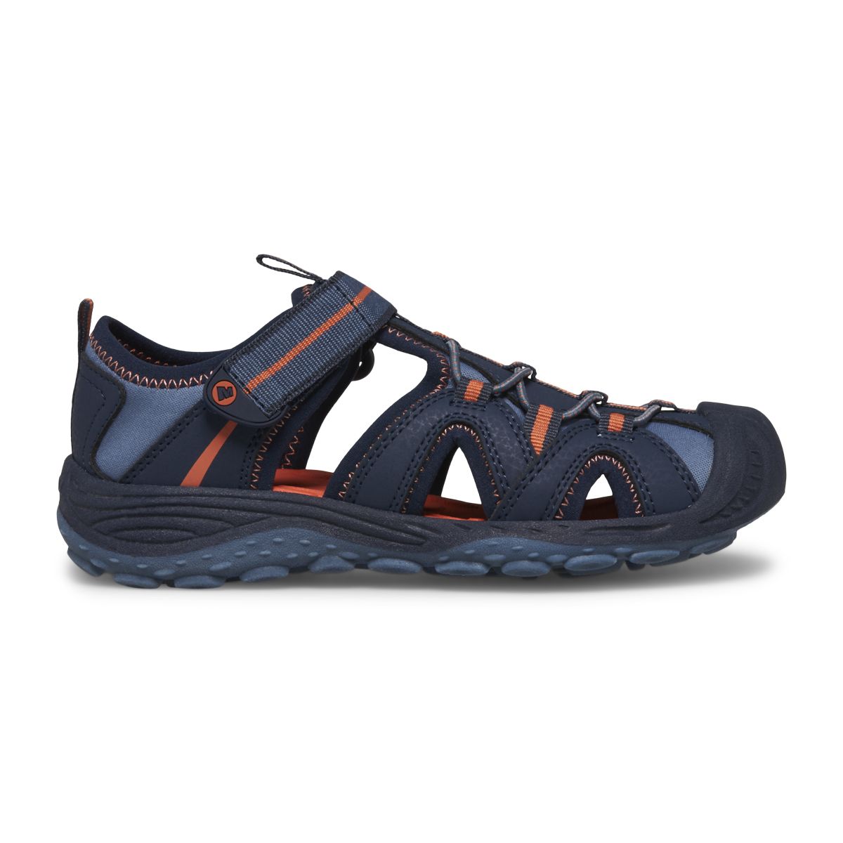 Navy/Orange