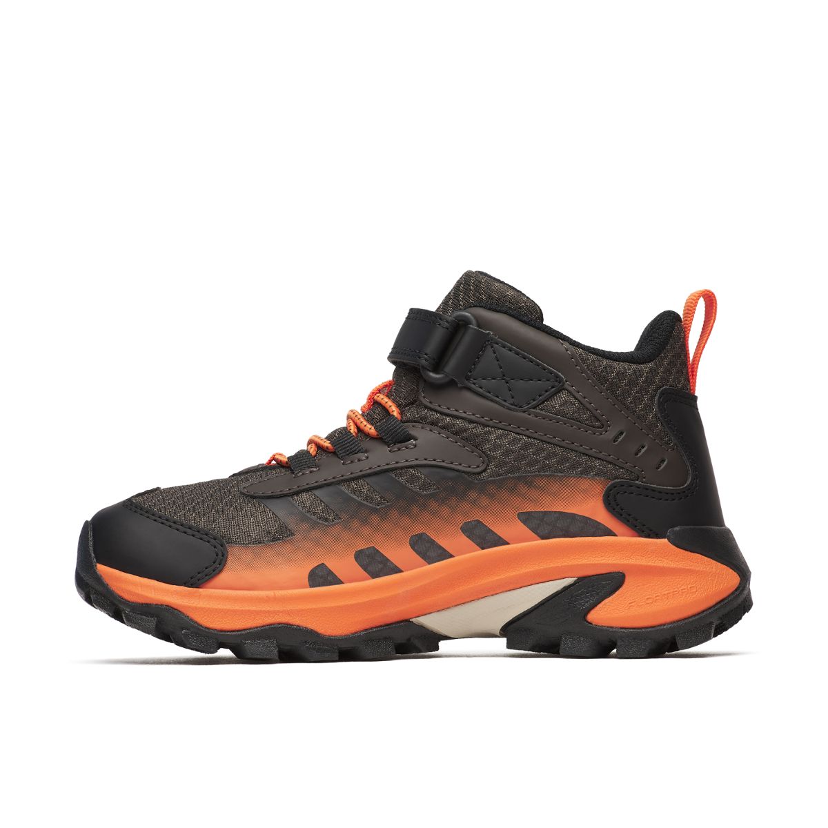 Moab Speed Mid 2 A/C Waterproof, Gunsmoke/Orange, dynamic 5