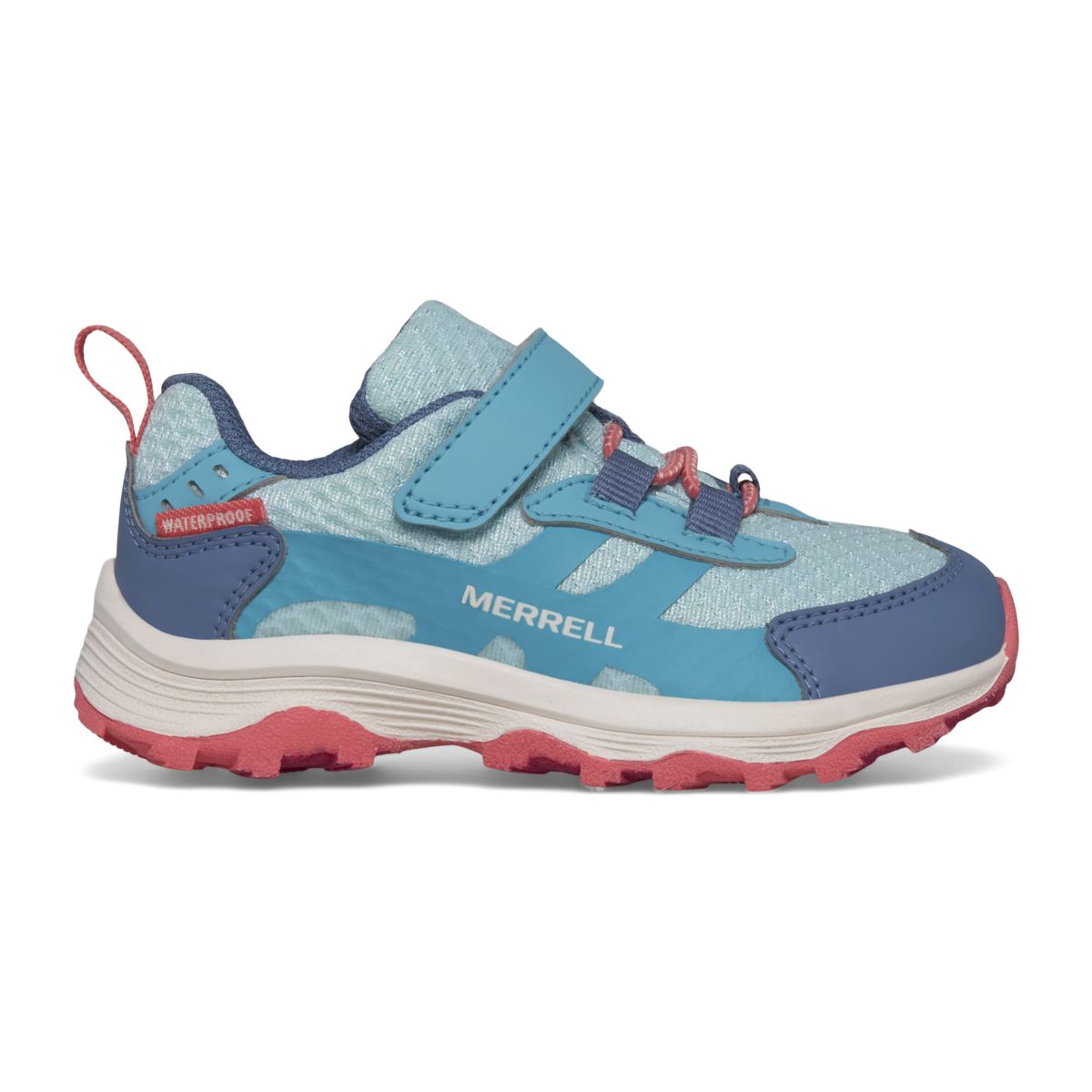Turquoise/Coral