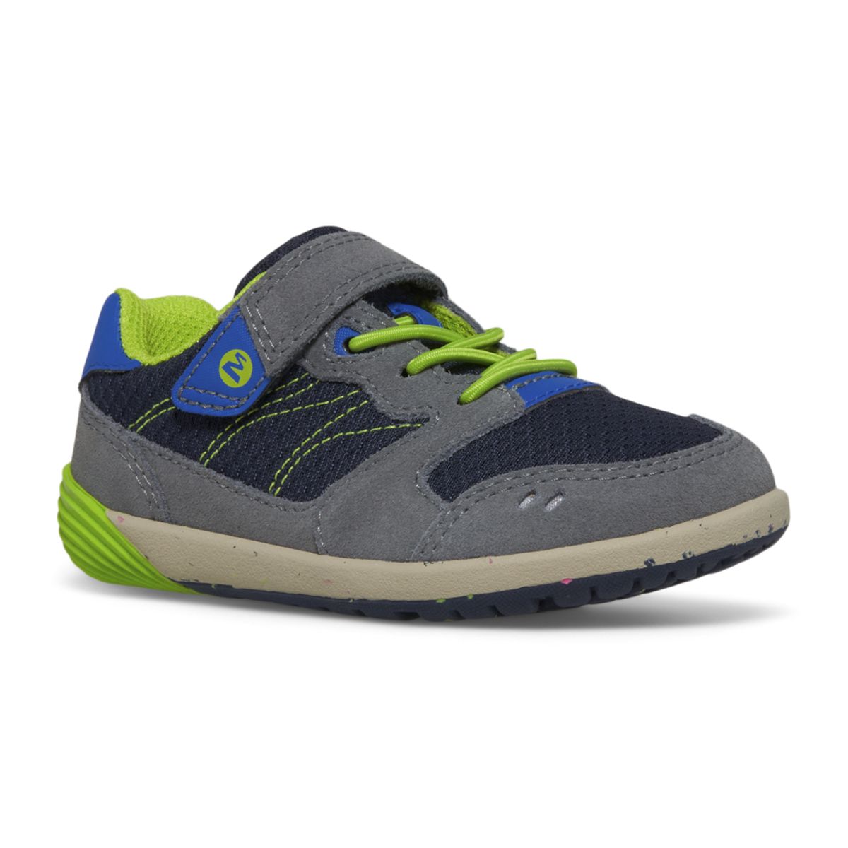 Bare Steps® A83 Sneaker, Navy/Green, dynamic 2