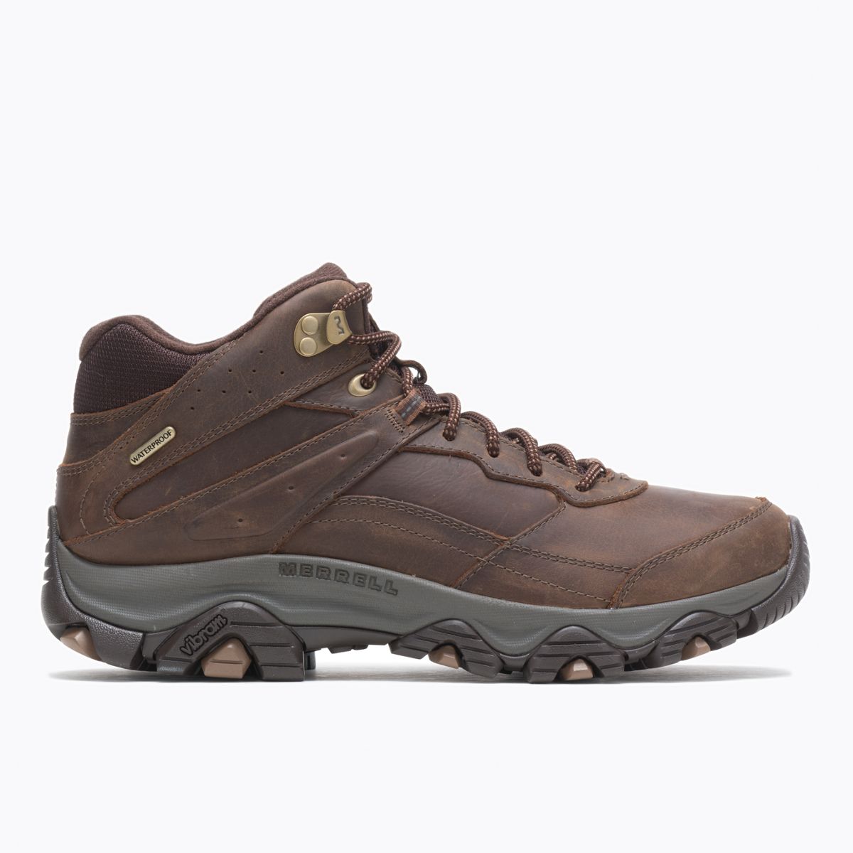Moab Adventure 3 Mid Waterproof Wide Width, Earth, dynamic