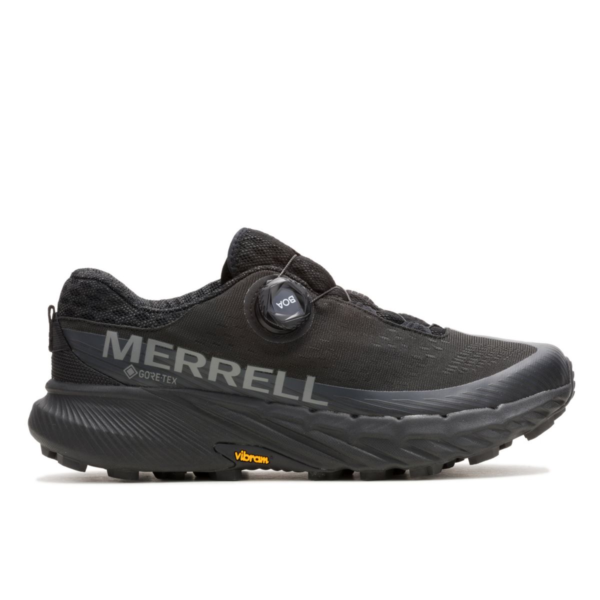 Agility Peak 5 BOA® GORE-TEX®, Black, dynamic