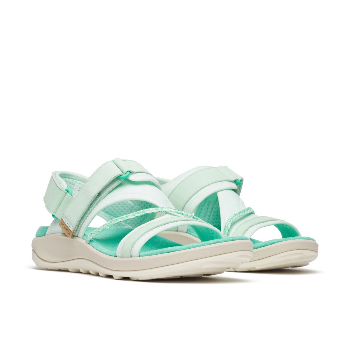 Terran 4 Backstrap, Celadon, dynamic 2