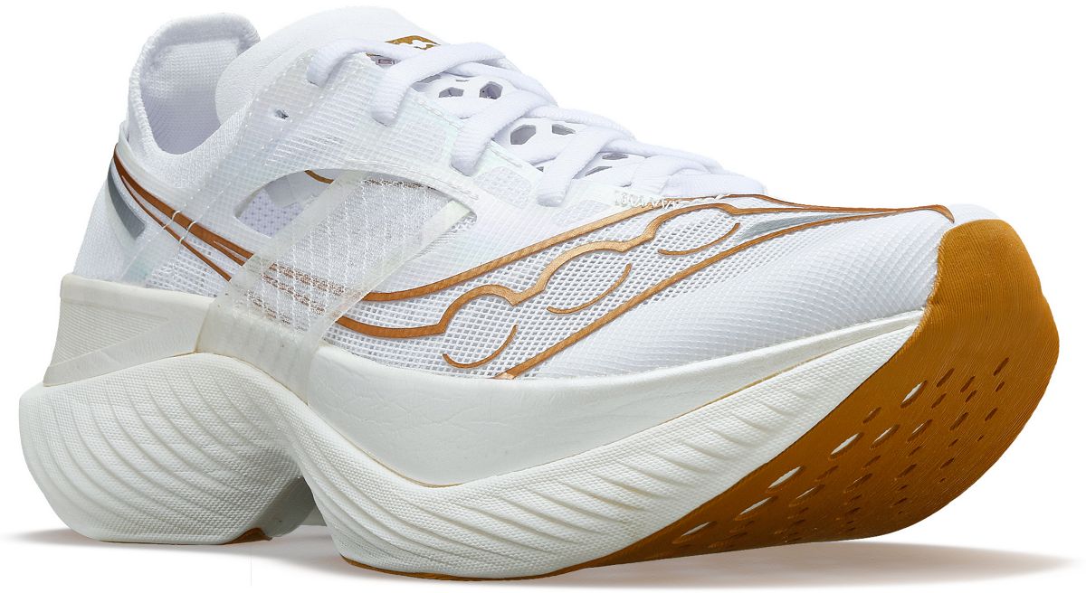 Endorphin Elite, White | Gold, dynamic 5