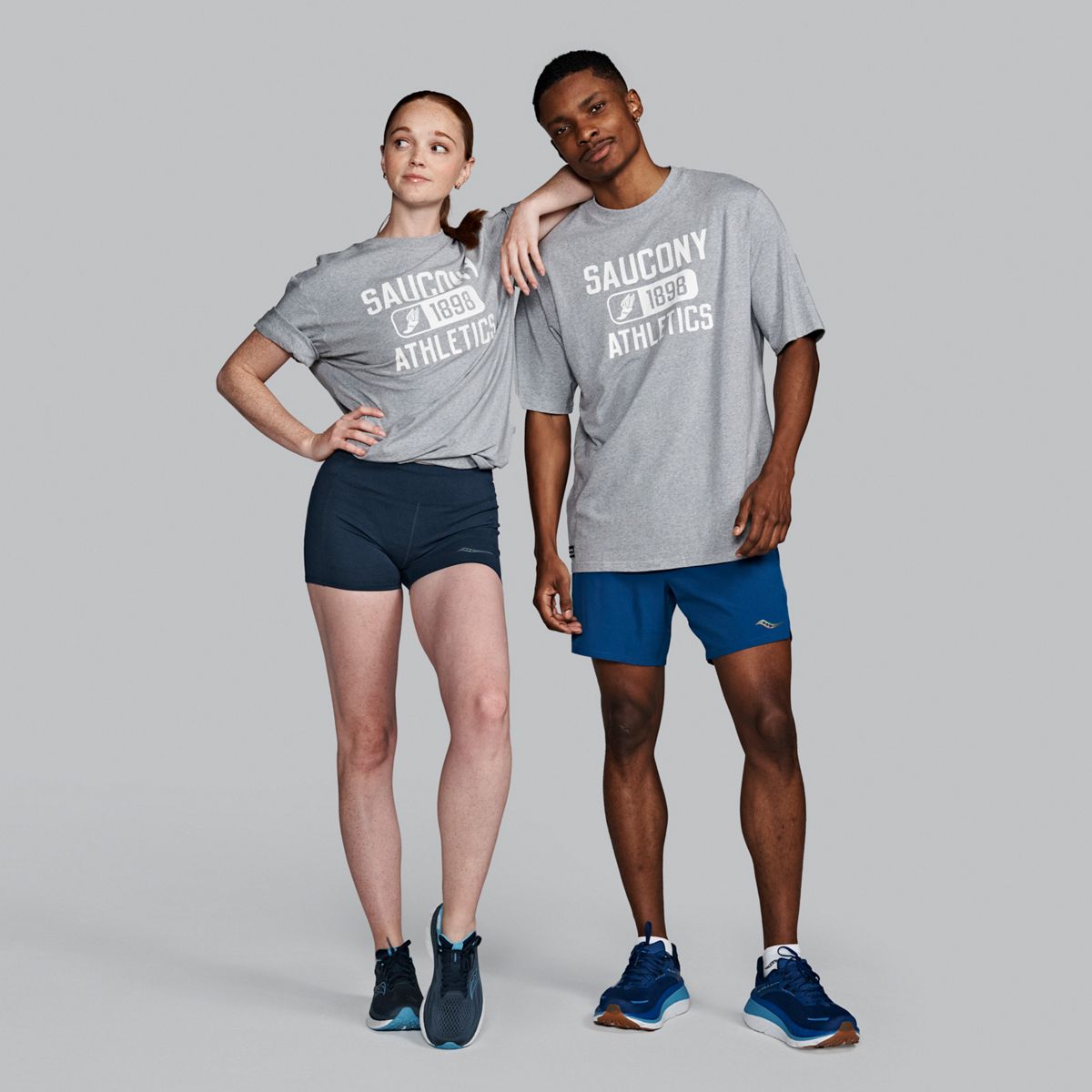 Light Grey Heather Graphic