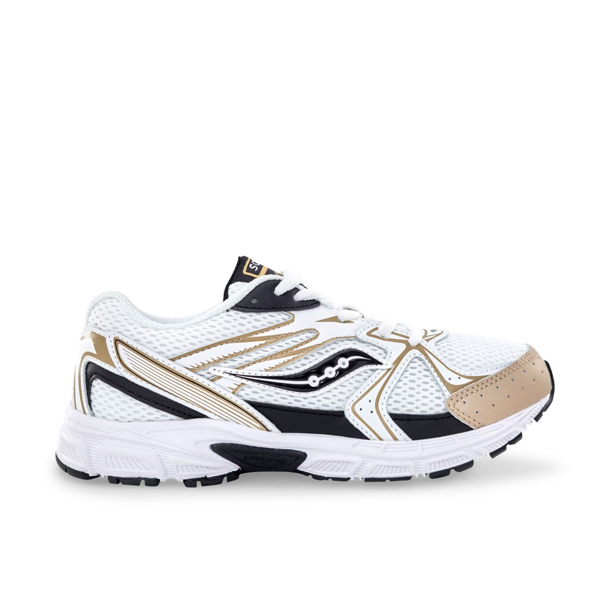 White/Gold/Black